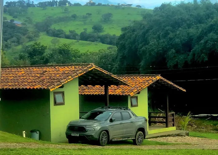 Pousada E Camping Recanto Da Praia Capitólio